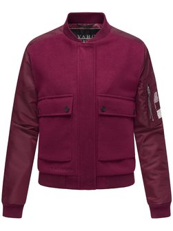 Artikelbild Damen Bomberjacke - Willstehaben 14 von Navahoo in lila uni