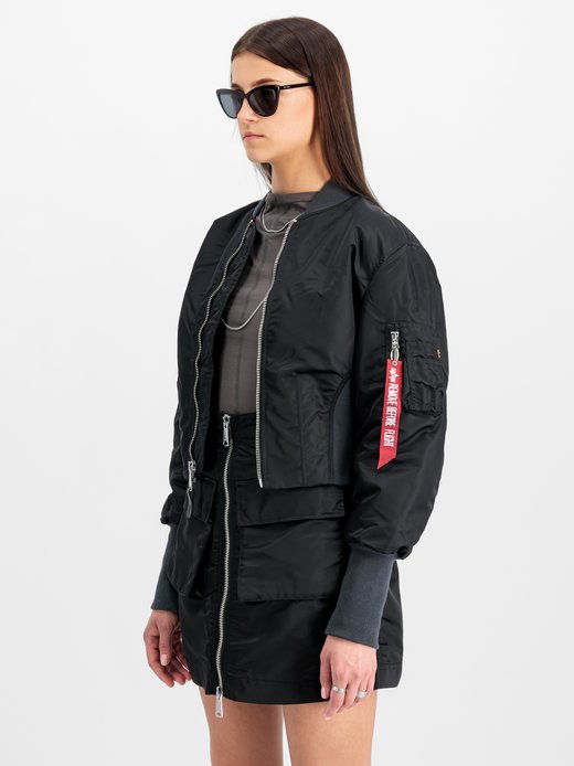 Damen Bomberjacke