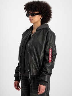 Damen Bomberjacke