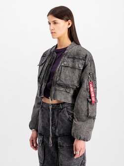 Damen Bomberjacke