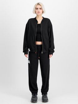 Artikelbild Damen Bomberjacke von Alpha Industries in schwarz uni