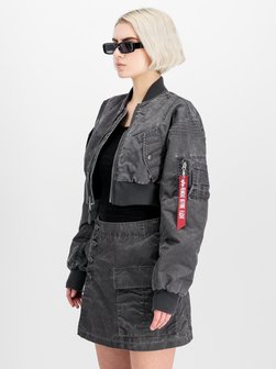 Damen Bomberjacke