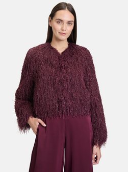 Artikelbild Damen Bomberjacke von Vera Mont in bordeaux uni