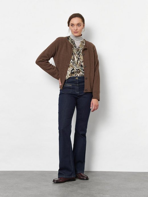 Damen Bootcut Jeans - Be Loved Wide Flared