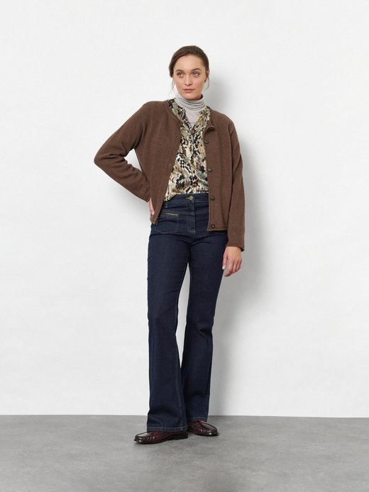 Damen Bootcut Jeans - Be Loved Wide Flared
