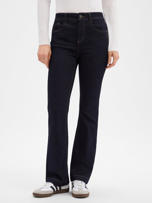 Damen Bootcut Jeans - Blaire