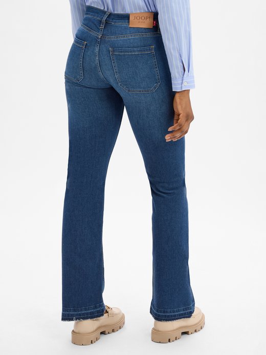 Damen Bootcut Jeans - Ella