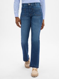 Damen Bootcut Jeans - Ella