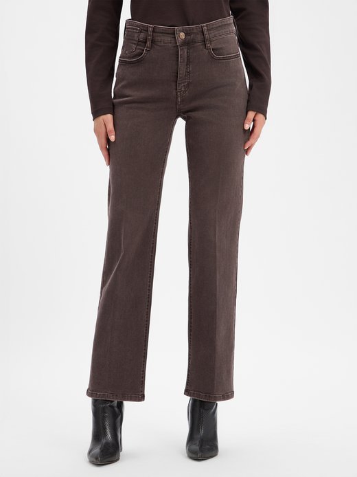 Damen Bootcut Jeans - Laura