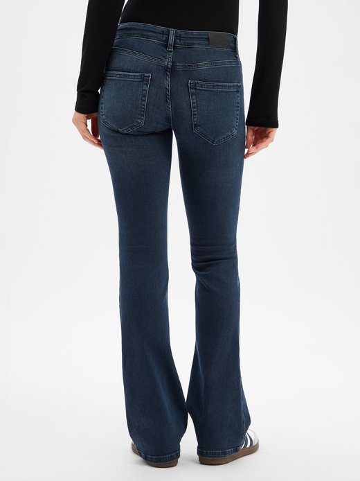 Damen Bootcut Jeans - ONLBlush