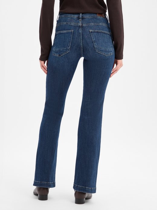 Damen Bootcut Jeans - ONLPower