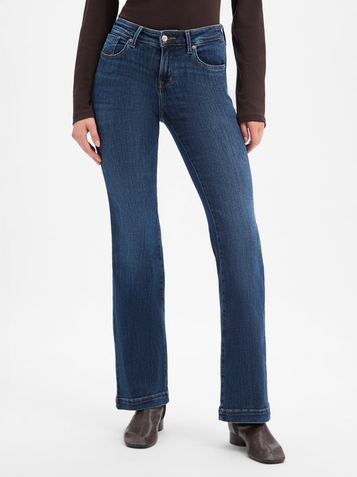 Damen Bootcut Jeans - ONLPower