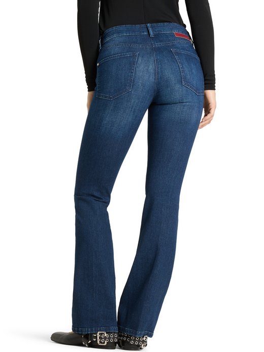 Damen Bootcut Jeans - Paris