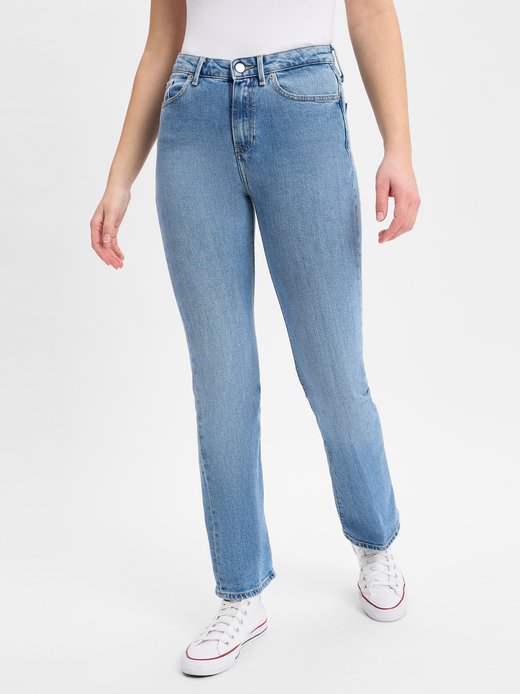 Damen Bootcut Jeans - Uma