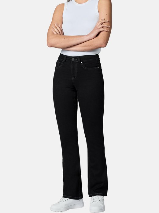 Damen Bootcut-Jeans - Zenita