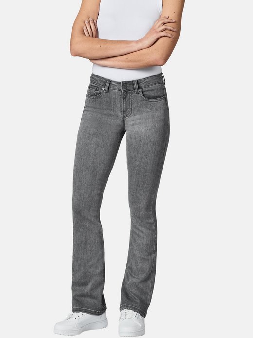Damen Bootcut-Jeans - Zenita