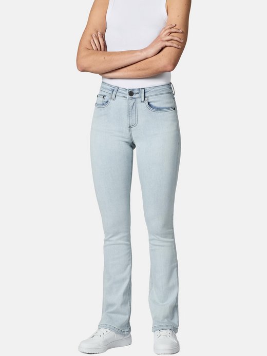 Damen Bootcut-Jeans - Zenita
