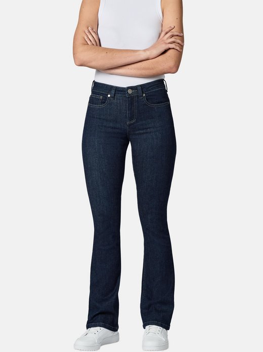 Damen Bootcut-Jeans - Zenita