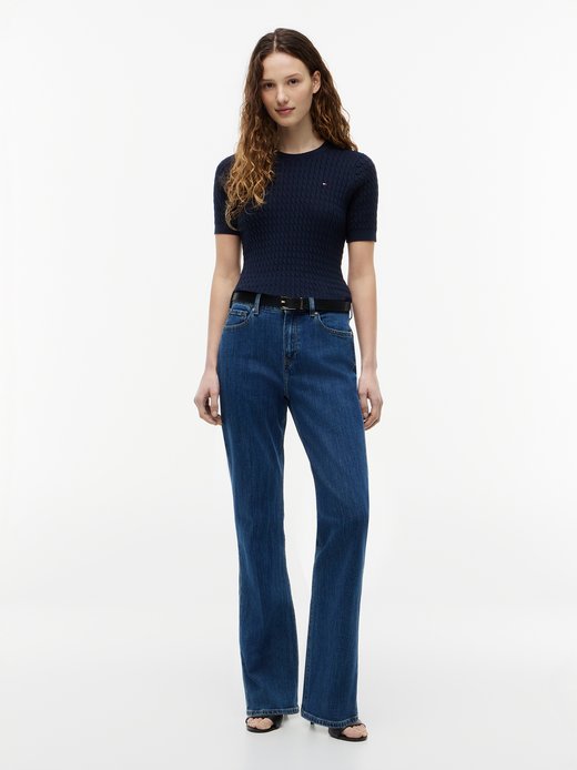 Damen Bootcut Jeans