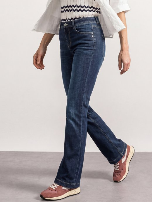 Damen Bootcut Jeans