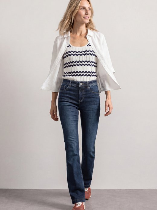 Damen Bootcut Jeans