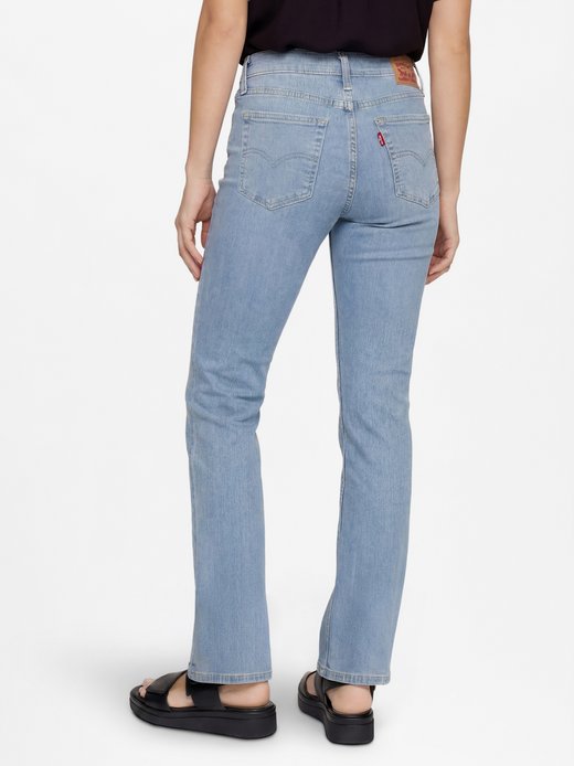 Damen Bootcut Jeans