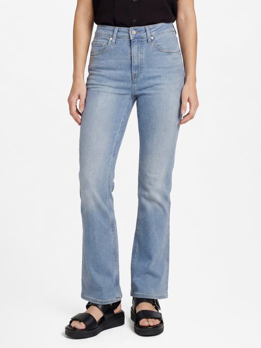 Damen Bootcut Jeans