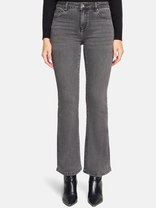 Damen Bootcut Jeans