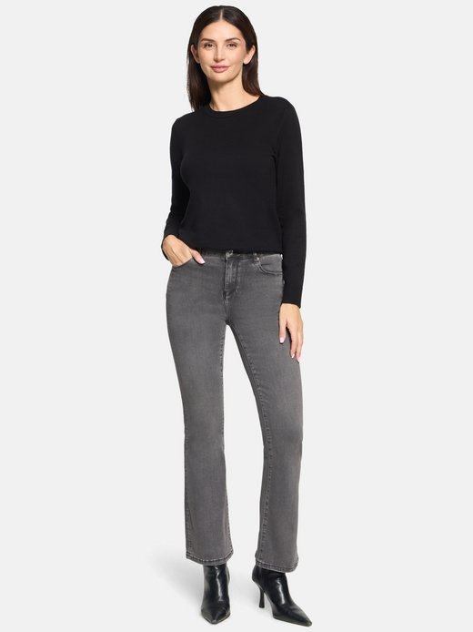 Damen Bootcut Jeans