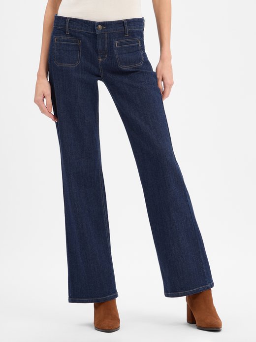 Damen Bootcut Jeans