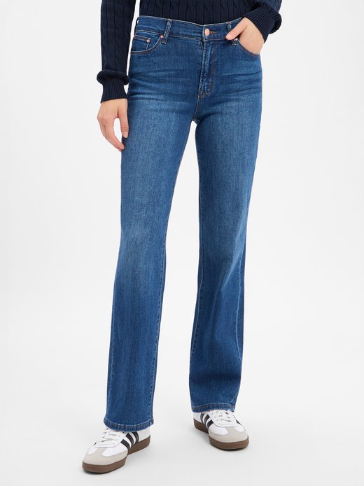 Damen Bootcut Jeans
