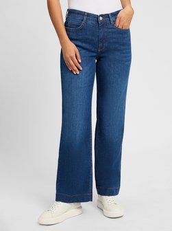 Artikelbild Damen Bootcut-Jeans von MAC in medium stone uni