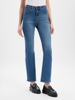 Damen Bootcut Jeans