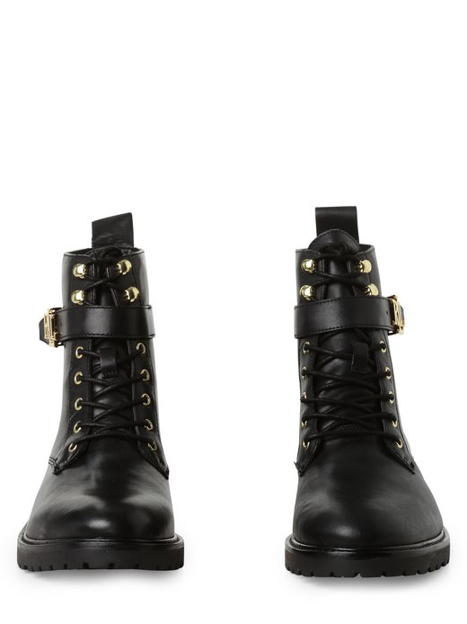 Damen Boots aus Leder