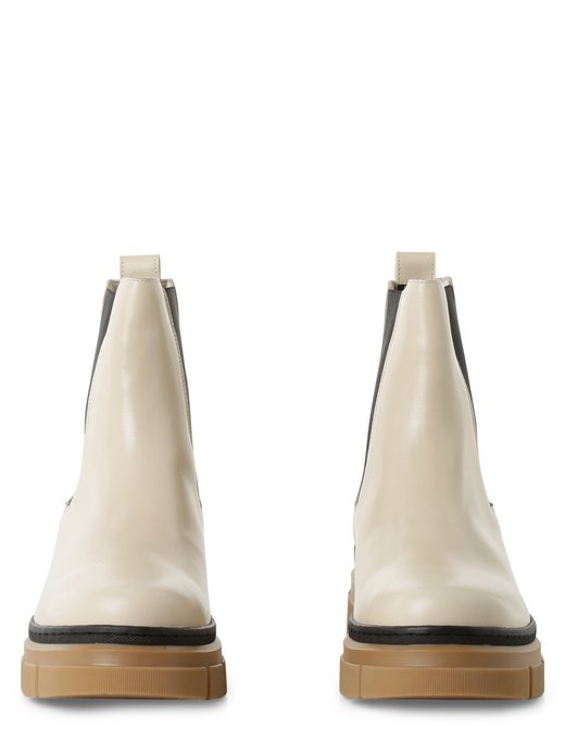 Damen Boots aus Leder