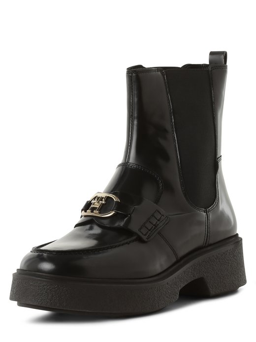 Damen Boots aus Leder