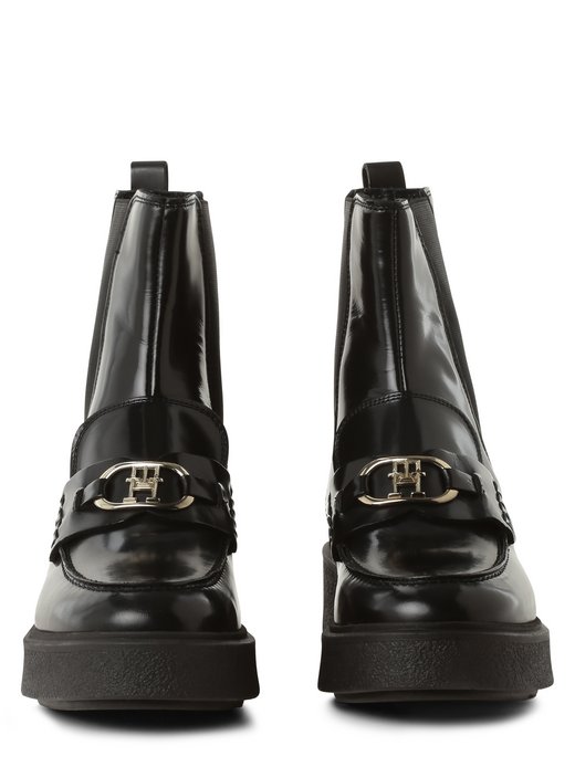 Damen Boots aus Leder