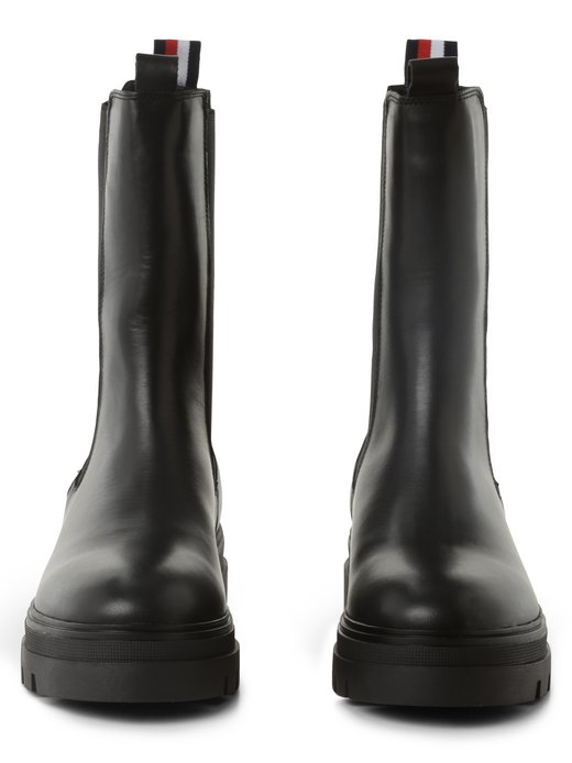 Damen Boots aus Leder