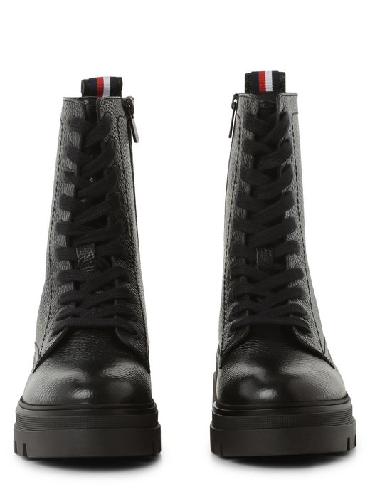 Damen Boots aus Leder