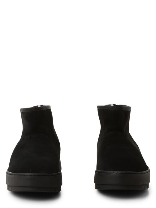 Damen Boots aus Leder