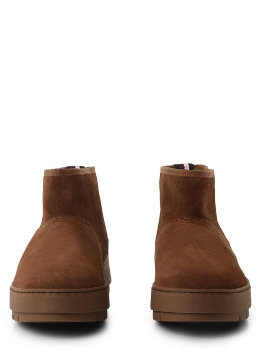 Damen Boots aus Leder