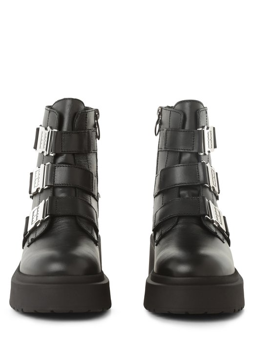 Damen Boots aus Leder
