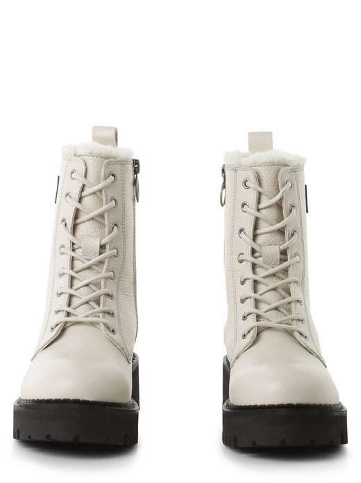 Damen Boots aus Leder