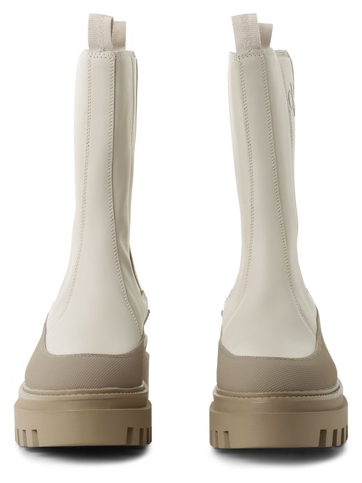 Damen Boots aus Leder