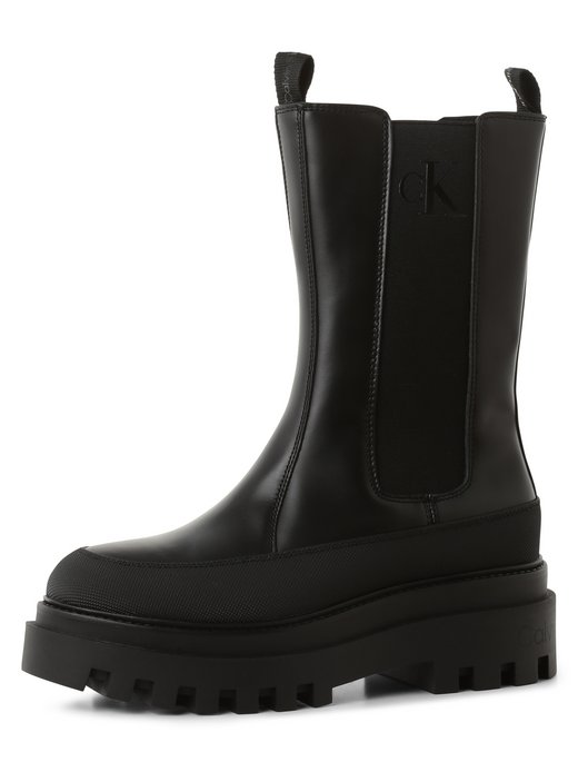 Damen Boots aus Leder