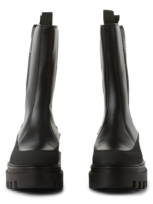 Damen Boots aus Leder