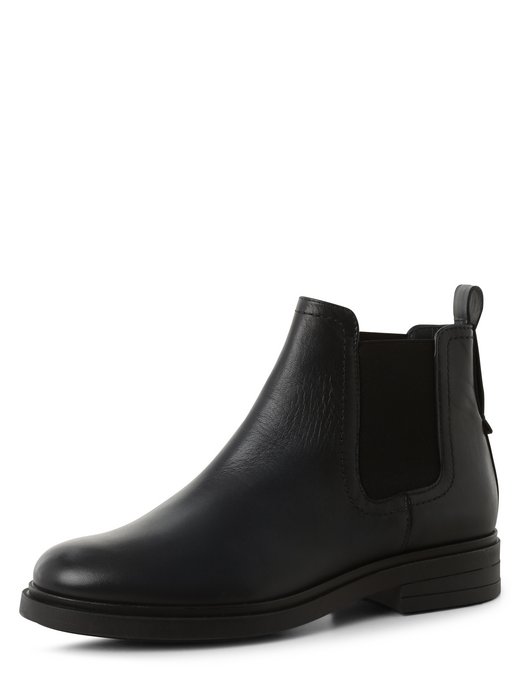 Damen Boots aus Leder