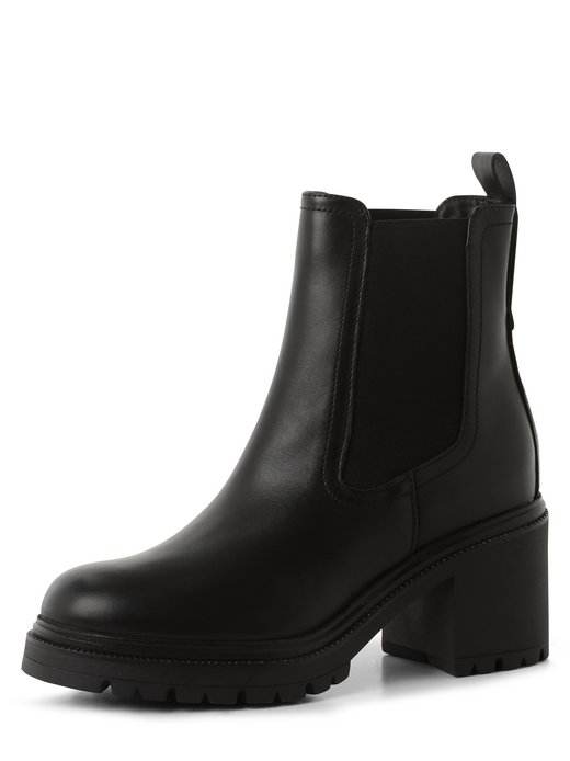 Damen Boots aus Leder