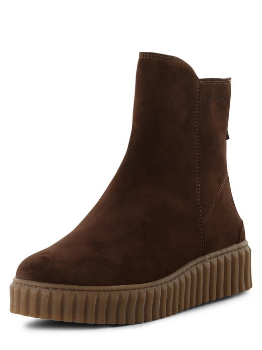 Damen Boots aus Leder