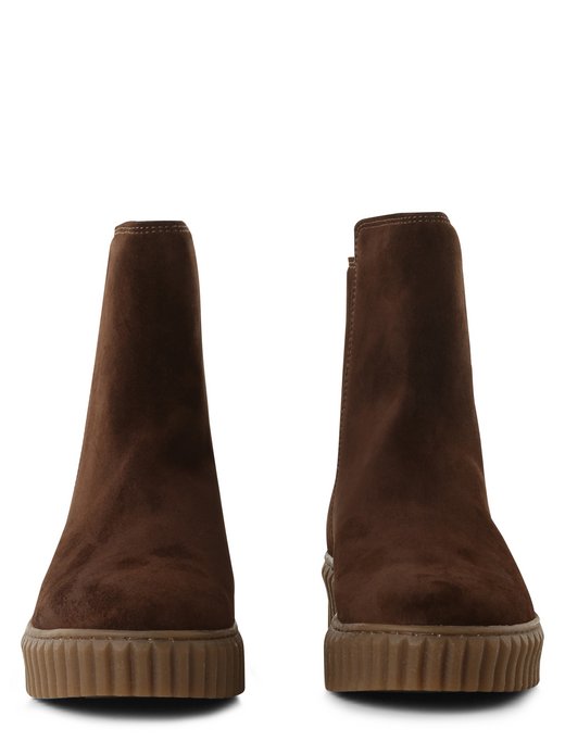 Damen Boots aus Leder